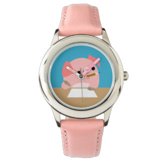 Pulsera Pequeño Personalizado de cerdo reloj de "bloqueo d