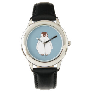 Pulsera Pequeño reloj de los niños del pingüino de Brow
