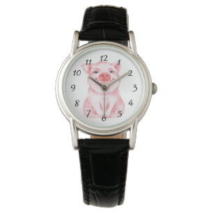 Pulsera Pequeño reloj femenino de cerdo