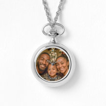 Personaliza este reloj de collar, añade tu foto