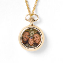 Personaliza este reloj de collar, añade tu foto