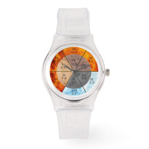 Pulsera Personalizable de reloj de los elementos de órgano