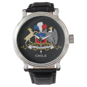 Pulsera Personalizado de encargo de Chile de Reloj del