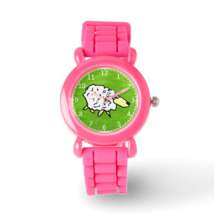 Pulsera Personalizado de ovejas en un reloj de niños