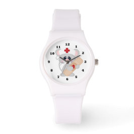 Pulsera Personalizado Enfermera reloj deportivo de muñeca