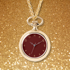 Pulsera Personalizado Personalizar Nombre Mujeres Reloj de