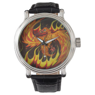 Pulsera Phoenix en reloj de las llamas