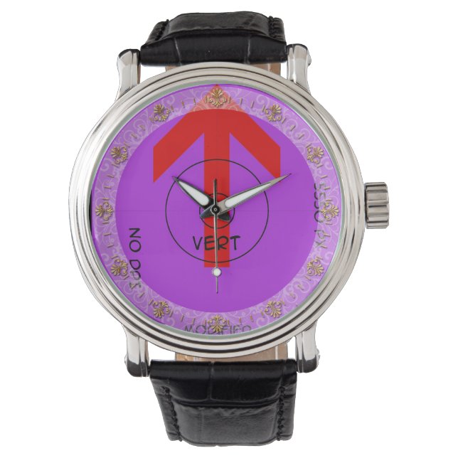 Pulsera plantilla de reloj (Anverso)