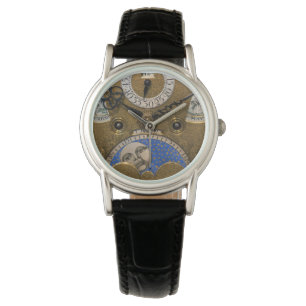 Pulsera Primer plano de un reloj antiguo, Alemania