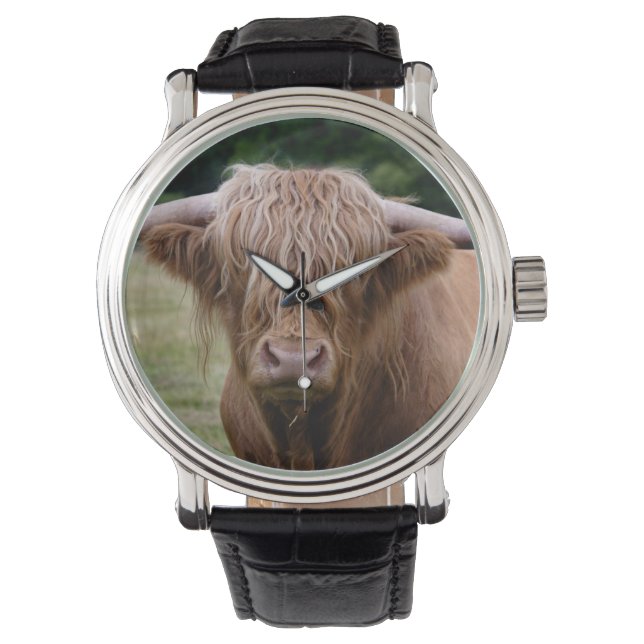 Pulsera Quien Apagó el Reloj de Vigilancia (Anverso)