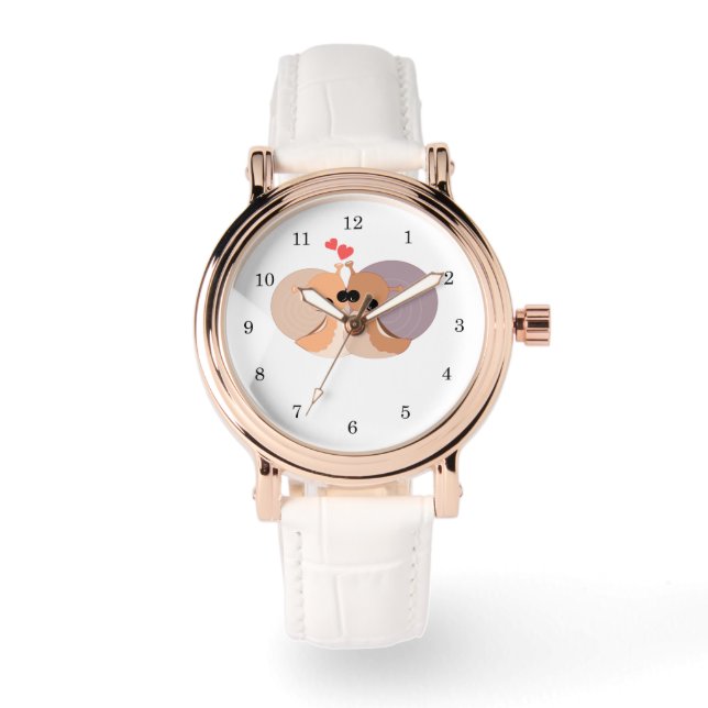 Pulsera Regalo de reloj de caracol para pareja (Anverso)
