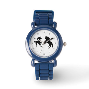 Pulsera Regalo de reloj de parejas de caballos