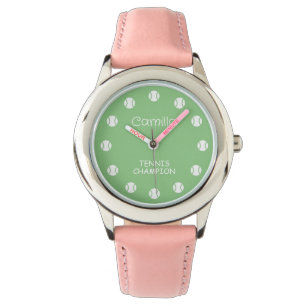 Pulsera Regalo de reloj deportivo de pelota de tenis infan