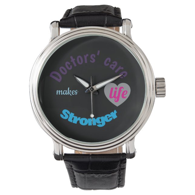 Pulsera Regalo de reloj inteligente para médicos (Anverso)