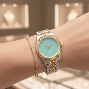 Pulsera Regalo de reloj personalizado para él y ella para 