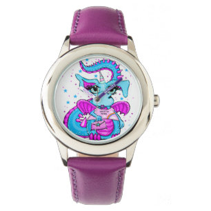 Pulsera Reina De Los Unicornios Reloj De Dragon Girl