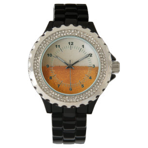 Pulsera Relato reloj de cerveza personalizado para hombres