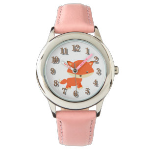 Pulsera Reloj 1079 del Fox de los niños del personalizado
