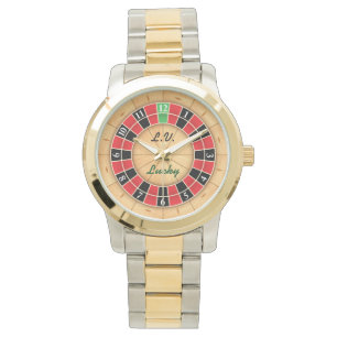 Pulsera Reloj afortunado de la ruleta