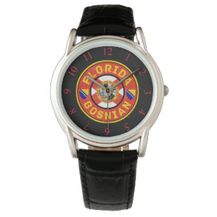 Pulsera Reloj americano bosnio de la Florida