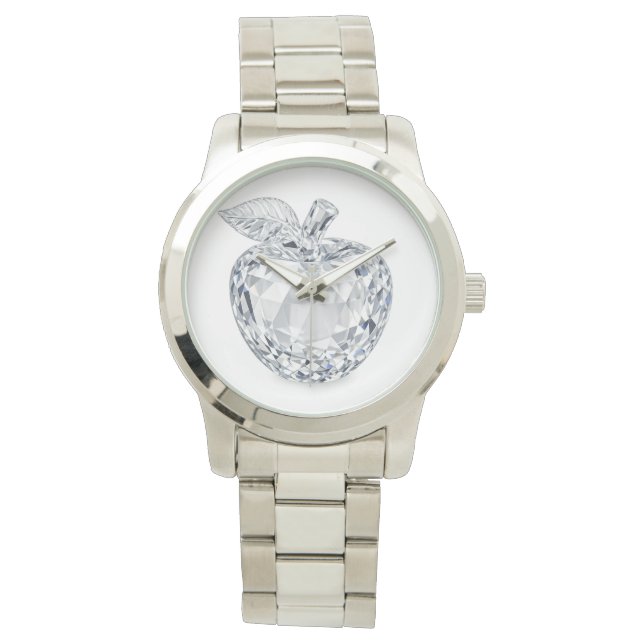 Pulsera Reloj Apple Watch de cristal facetado (Anverso)