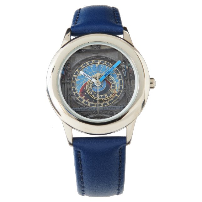 Pulsera reloj astronómico de praga (Anverso)