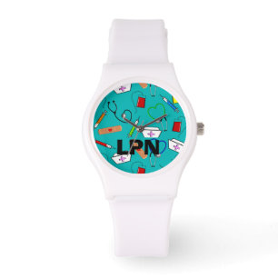 Pulsera Reloj autorizado III de la enfermera