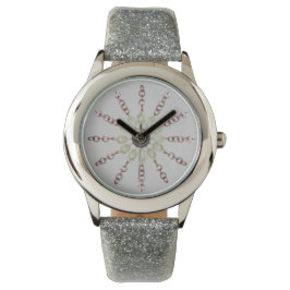 Pulsera Reloj - Bandas de cadena de cobre y de vidrio