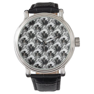 Pulsera Reloj barbudo de la multitud del collie