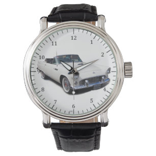 Pulsera Reloj blanco convertible de 1955