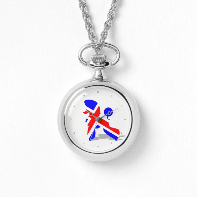 Pulsera Reloj británico moderno de canicomios (Anverso)