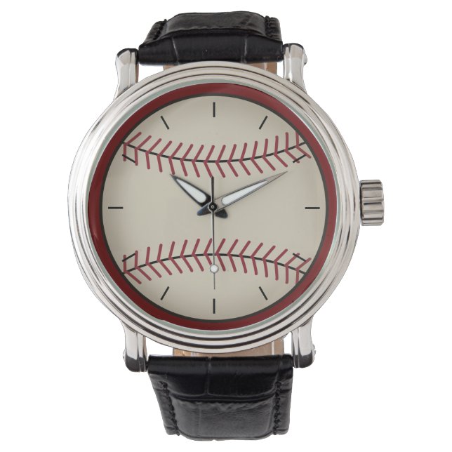 Pulsera Reloj clásico de béisbol (Anverso)