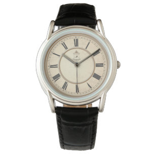 Pulsera Reloj Clásico Minimalista - Carátula de Reloj Anti