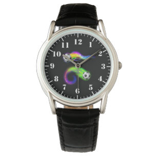 Pulsera Reloj clásico para hombre - Balones de fútbol