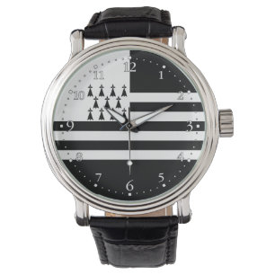 Pulsera Reloj con bandera patriótica de Bretaña
