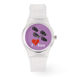 Pulsera Reloj con borrador de suizo Berna Suiza