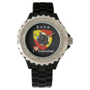Pulsera Reloj con borrador de suizo Berna Suiza