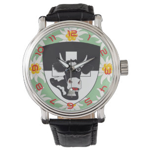 Pulsera Reloj con borrador de suizo Freiburg Suiza