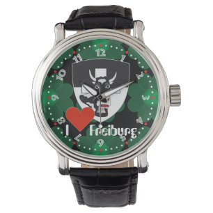 Pulsera Reloj con borrador de suizo Freiburg Suiza