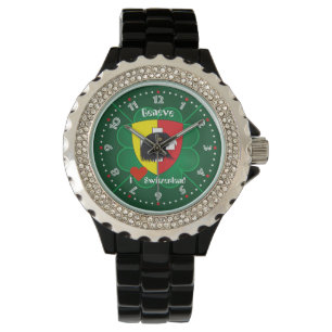 Pulsera Reloj con borrador de suizo Ginebra, Genève/