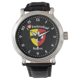 Pulsera Reloj con borrador de suizo Ginebra, Genève/