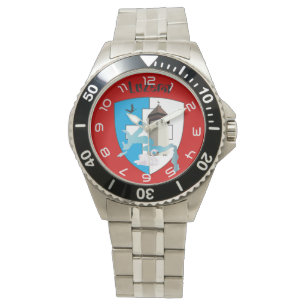 Pulsera Reloj con borrador de suizo Luzern Suiza