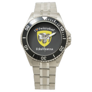Pulsera Reloj con borrador de suizo Schaffhausen Suiza