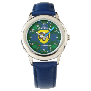 Pulsera Reloj con borrador de suizo Schaffhausen Suiza