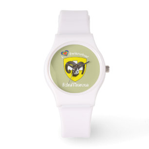 Pulsera Reloj con borrador de suizo Schaffhausen Suiza