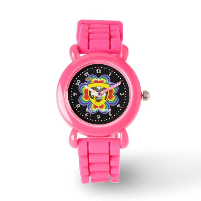 Pulsera Reloj con borrador de suizo Schaffhausen Suiza (Anverso)