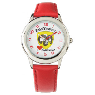 Pulsera Reloj con borrador de suizo Schaffhausen Suiza