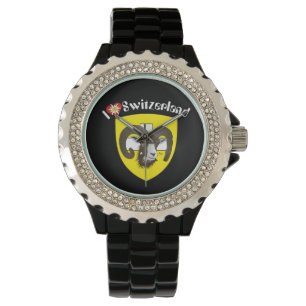 Pulsera Reloj con borrador de suizo Schaffhausen Suiza