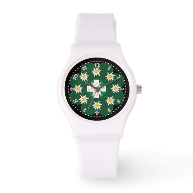 Pulsera Reloj con borrador de suizo Suiza Suisse (Anverso)