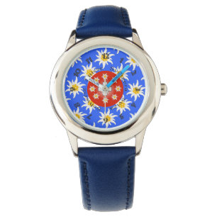Pulsera Reloj con borrador de suizo Suiza Suisse
